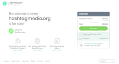 Desktop Screenshot of hashtagmedia.org