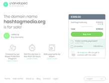 Tablet Screenshot of hashtagmedia.org